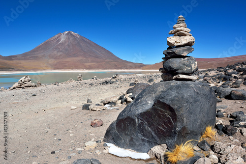Licancabur stratovolcano Bolivia photo