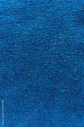 Wrinkle light blue fabric