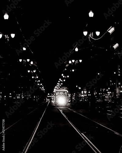 Night Tram