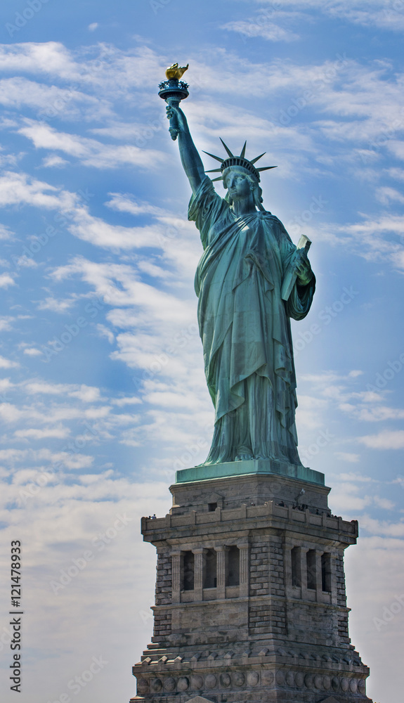 Fototapeta premium Lady Liberty