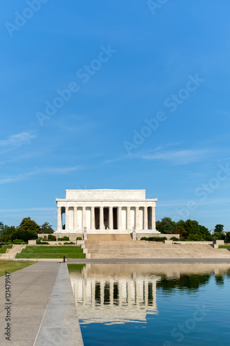 The Lincoln Memorial in Washington