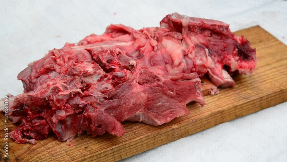 people wrong cuts meat with an ax people wrong cuts meat with an ax