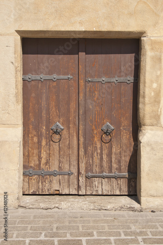 Old Wooden Door