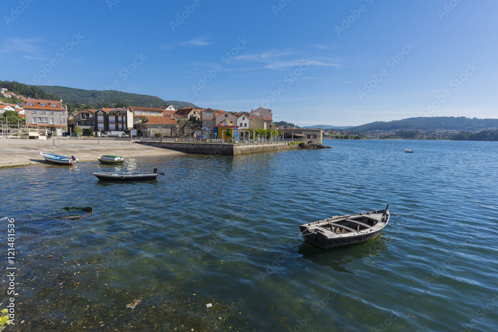 Fototapeta premium Embarcadero de Combarro (Pontevedra, España).
