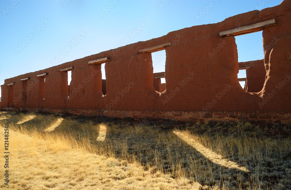 Fototapeta premium Fort Union National Monument