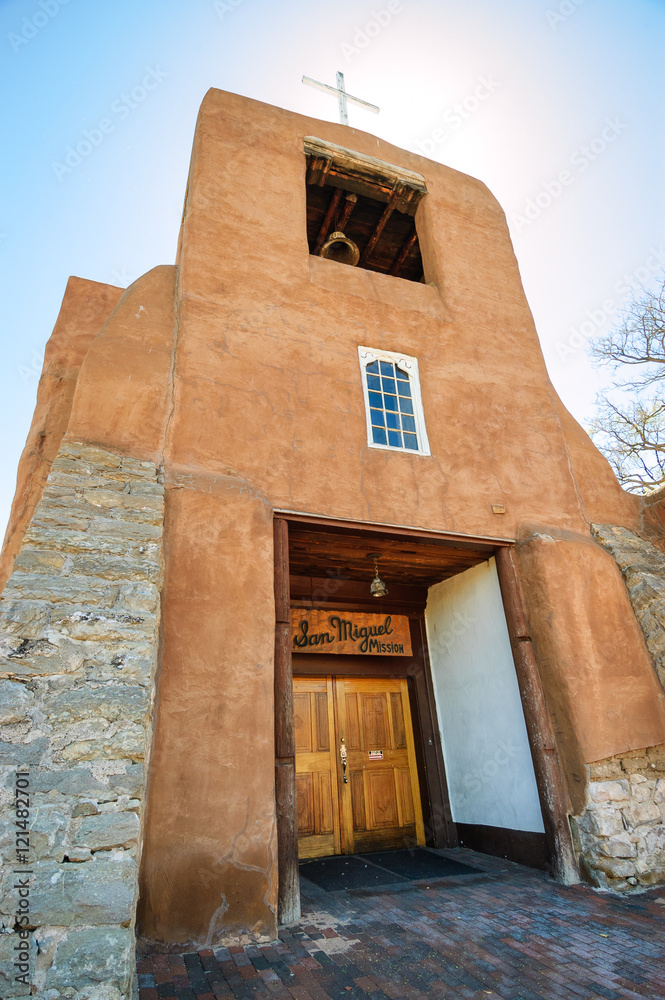 Fototapeta premium San Miguel Mission