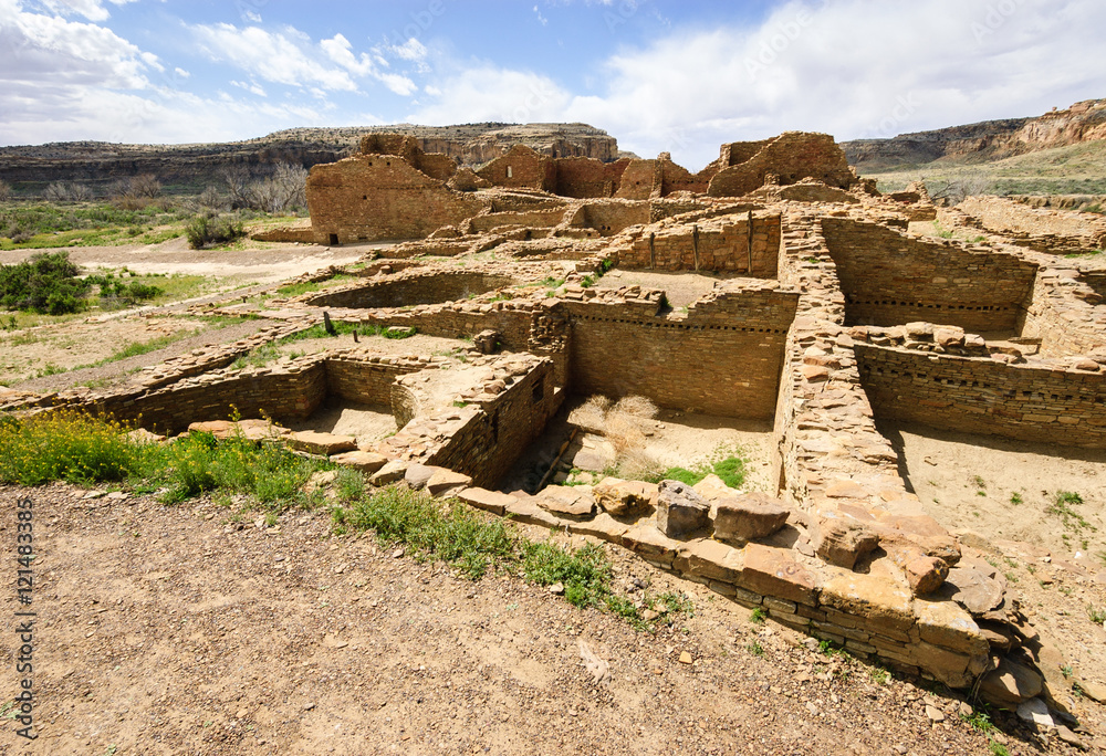 Obraz premium Chaco Culture National Historical Park