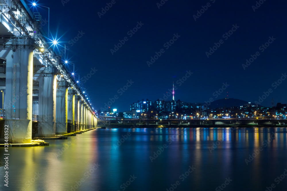 Fototapeta premium 도시