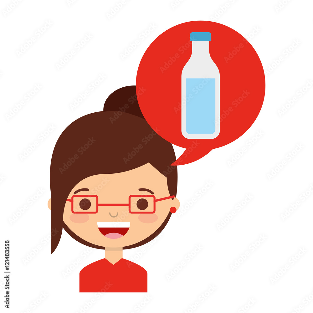 kids menu speech bubble vector illustration design kids menu speech bubble vector illustration design