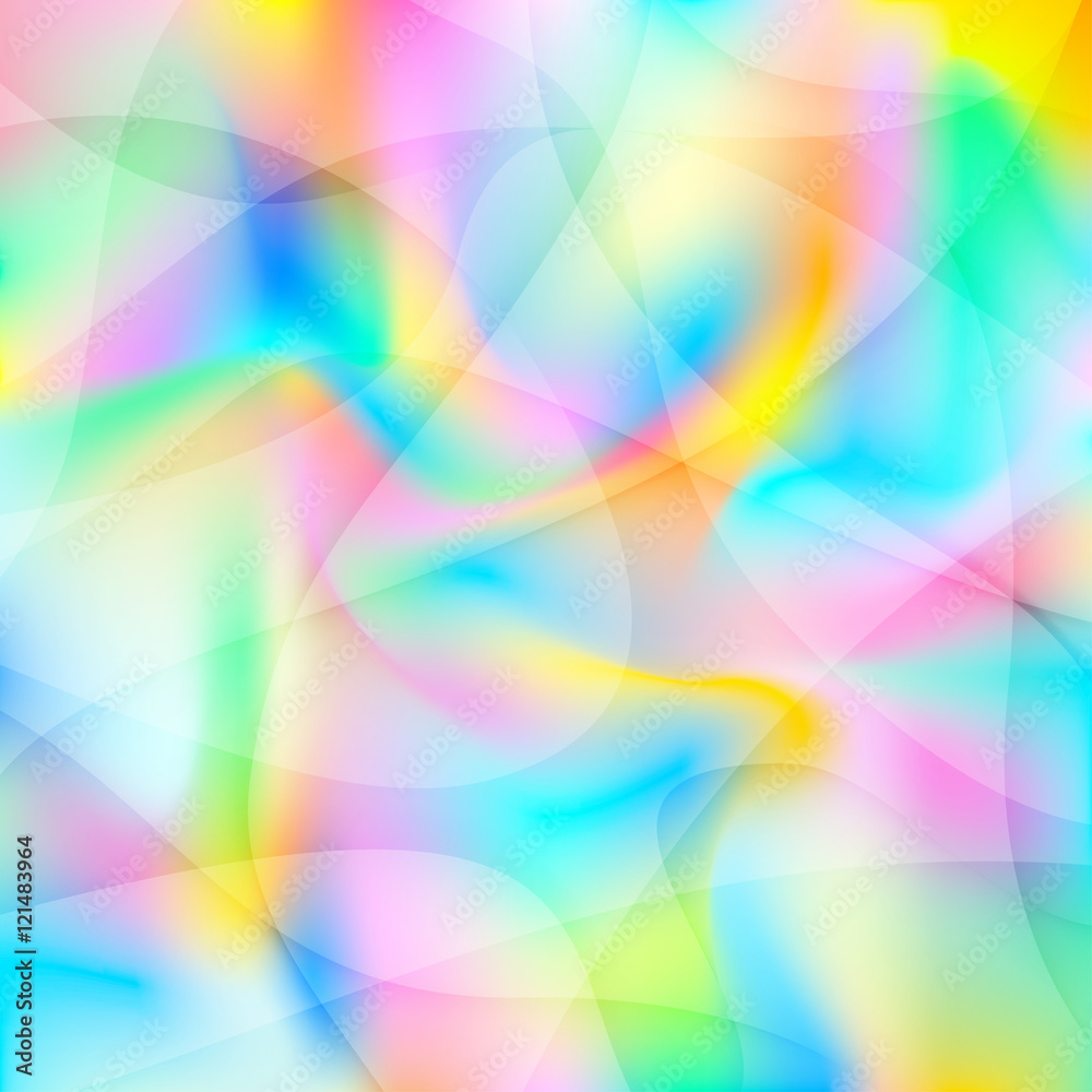 colorful wavy vector