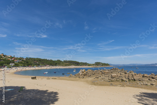 Playa de Cabío (A Pobra do Caramiñal, La Coruña - España). © josfor