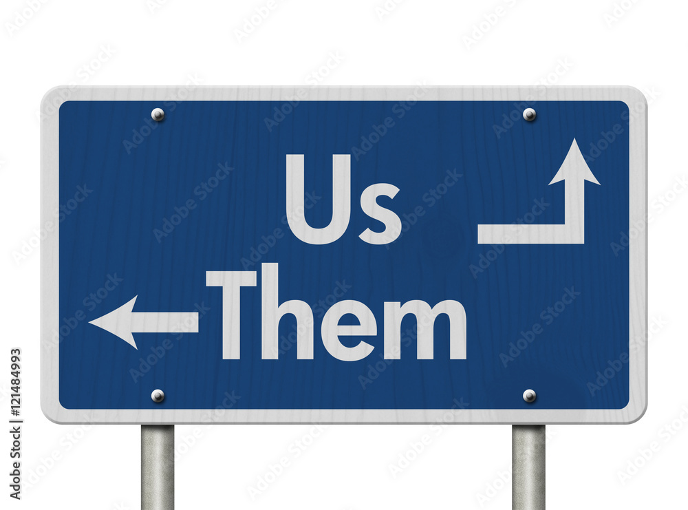 Difference between the Us and the Them Difference between the Us and the Them