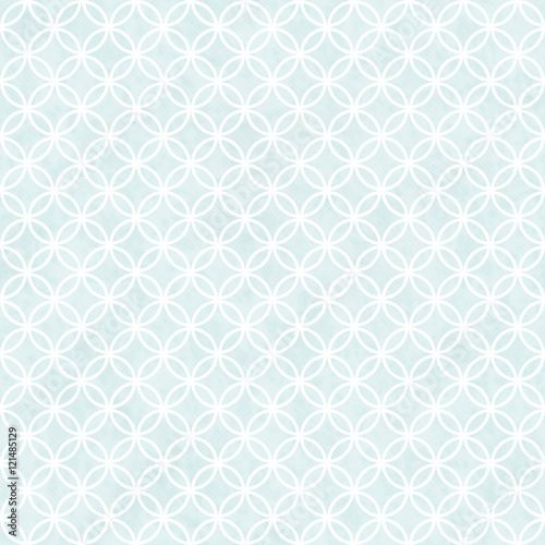Circles Tile Pattern Repeat Background