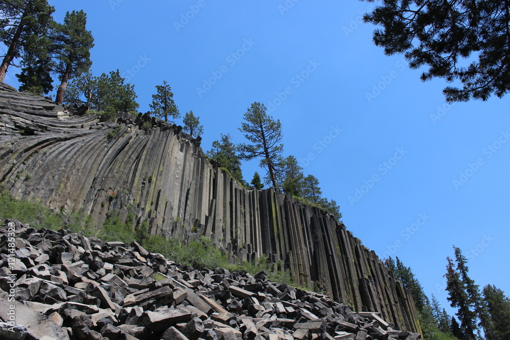 Fototapeta premium Devils Postpile National Monument