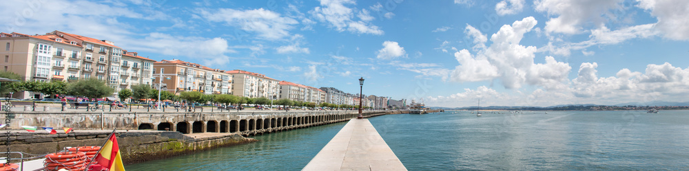 Stadthafen Santander Kantabrien (Cantabria) Spanien