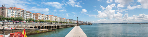 Stadthafen Santander Kantabrien (Cantabria) Spanien photo