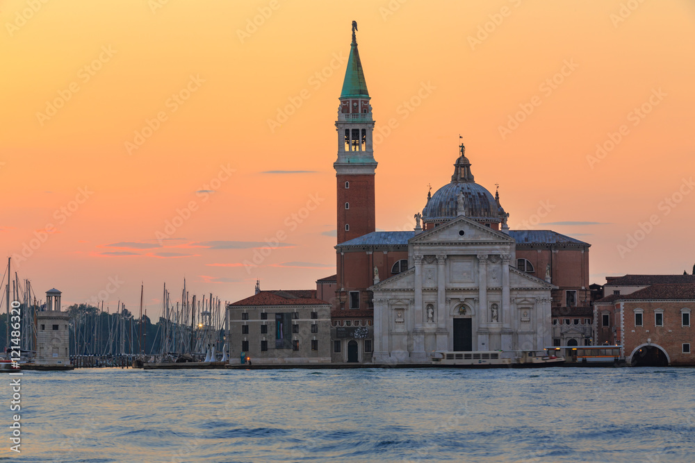 Fototapeta premium Sunrise in Venice