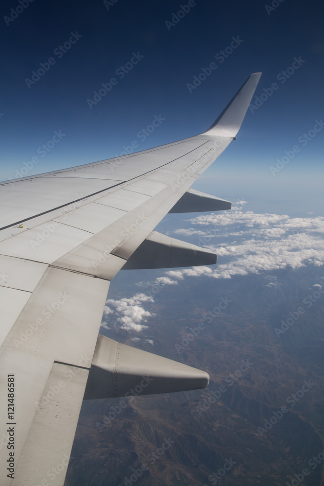 Blue sky and plane wings, Wings aircraft with blue sky,sky,plane wings, plan wings o the sky,beautiful plane wings,big plane wings