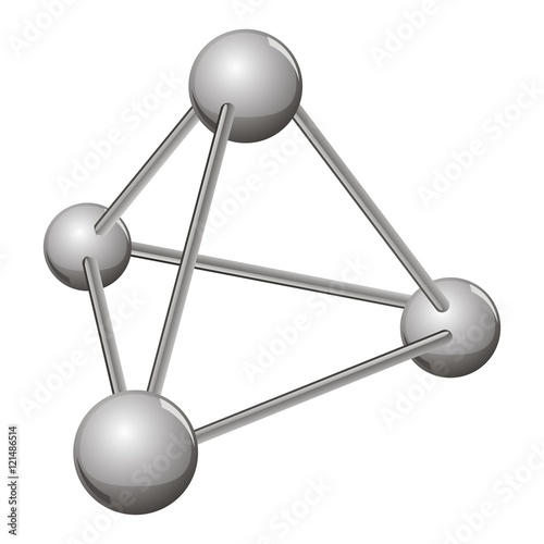 cristal structure of molecule