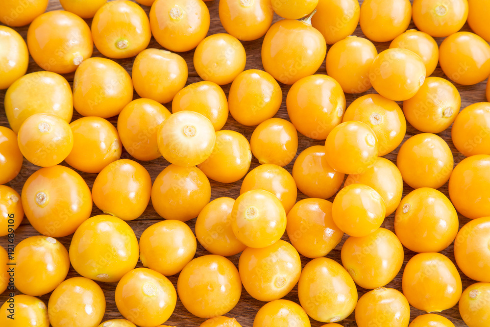 Uchuva delicious fruit - Physalis peruviana Uchuva delicious fruit - Physalis peruviana