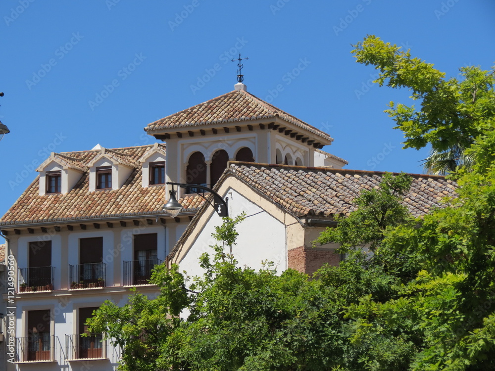 Espagne - Andalousie - Antequera - Ancien couvent royal de San Zoilo