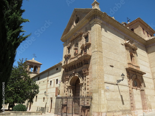 Espagne - Andalousie - Antequera - Eglise du Couvent de San José et Musée des Descalzas