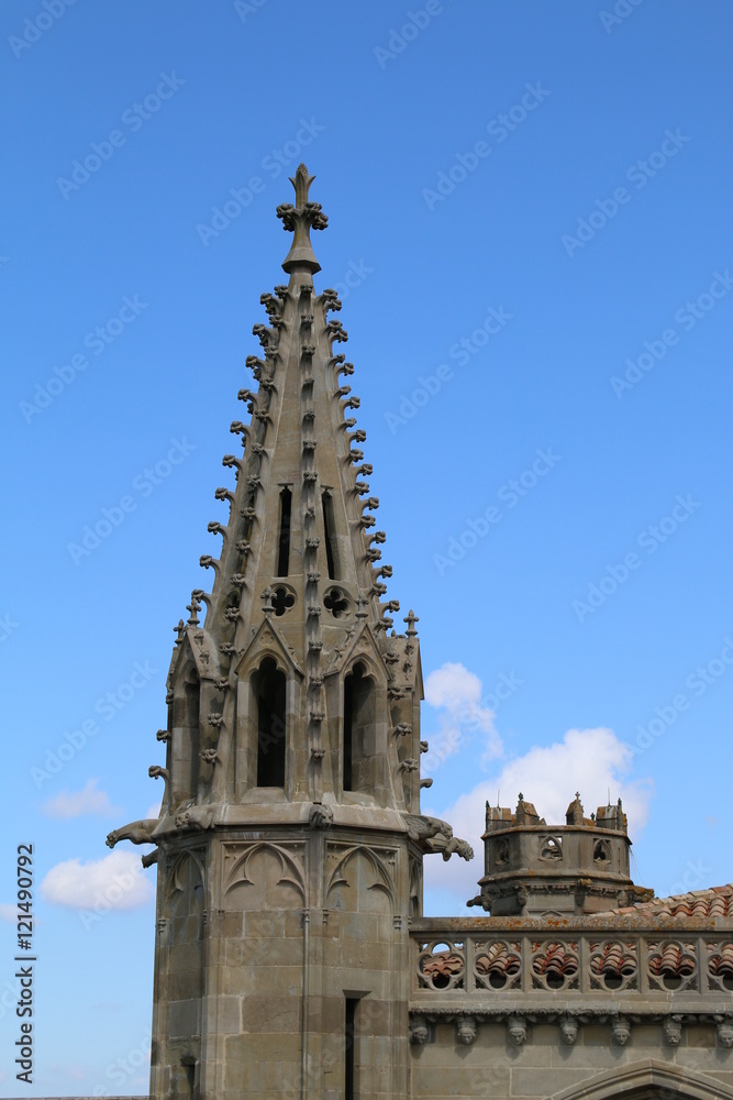 Fototapeta premium CITE DE CARCASSONNE