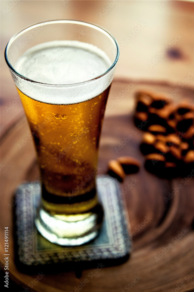 Glass of Cold Beer.. Glass of Cold Beer..