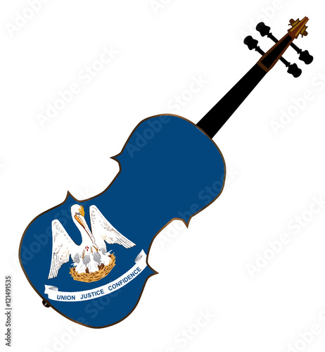 Louisiana State Fiddle