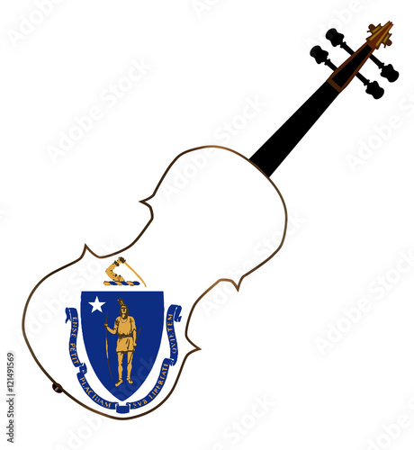 Massachusetts State Fiddle