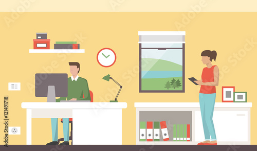 Business office