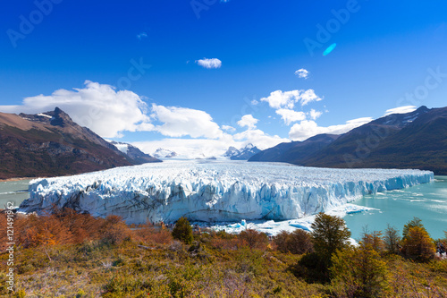 Glacier break. "Perito Moreno". Argentina
