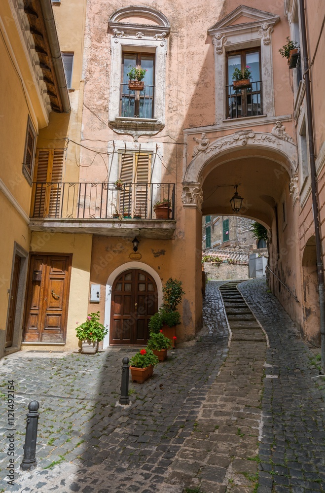 Nemi, Rome Province, Lazio (Italy)