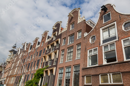 Typische Fassaden in Amsterdam, Niederlande © Ralf Gosch
