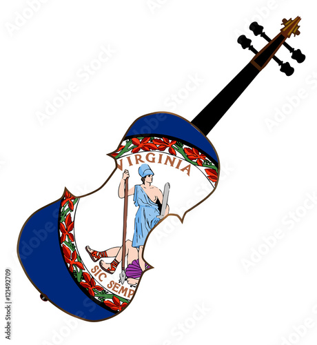 Virginia State Fiddle