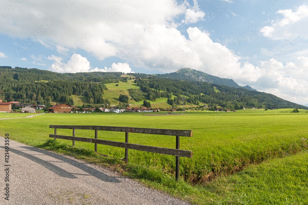Grünten im Allgäu bei Kranzegg Grünten im Allgäu bei Kranzegg