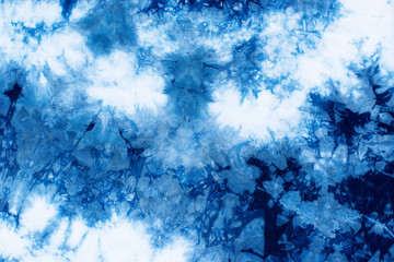 tie dyed pattern background.
