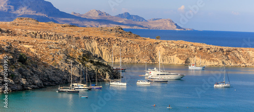 Rhodes island, Lindos