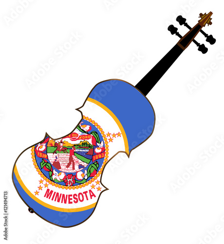 Minnesota State Fiddle