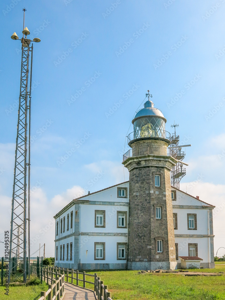 Cabo Penas lighotuse, Asturias, northern Spain