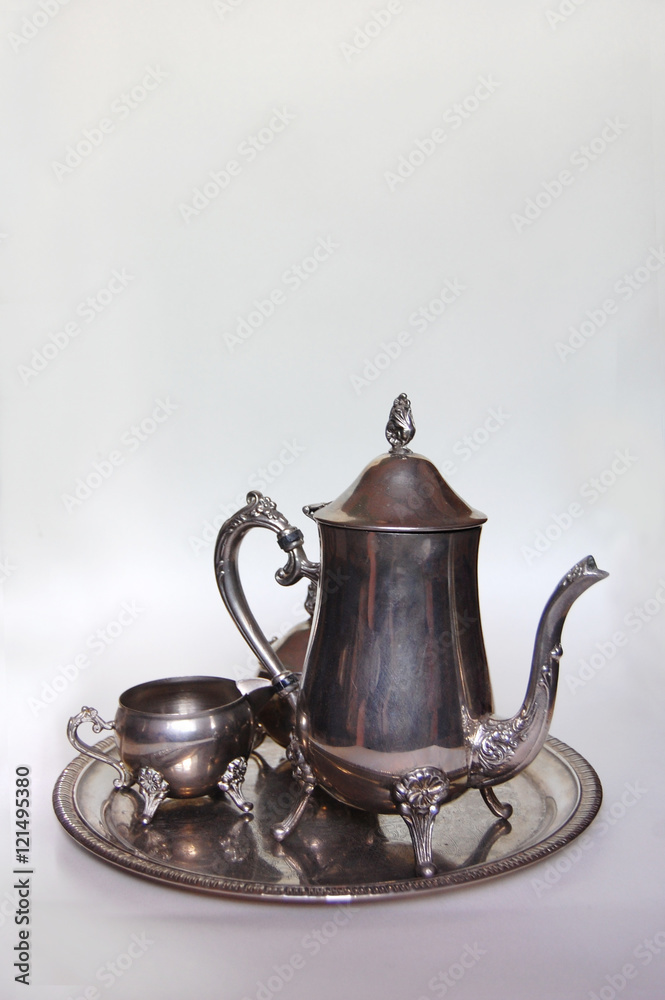 traditional tea set