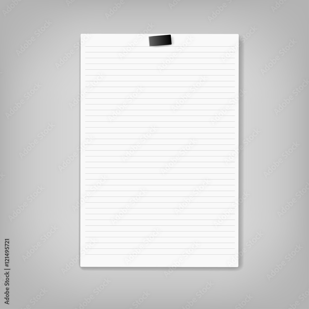 Vector Note Paper Vector Note Paper