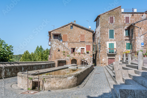Sutri, Viterbo Province, Lazio (Italy) © e55evu