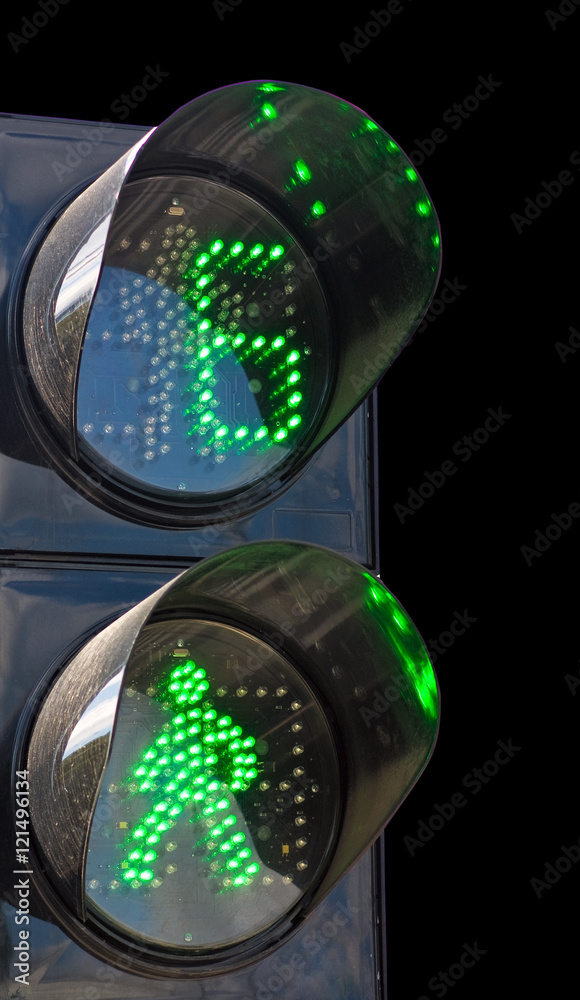 traffic lights on the street traffic lights on the street