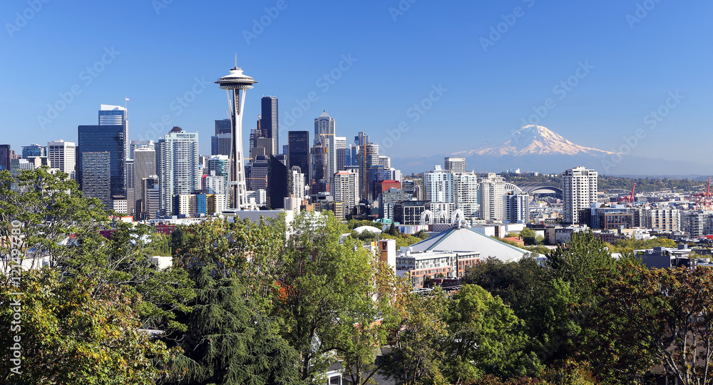 Fototapeta premium Seattle