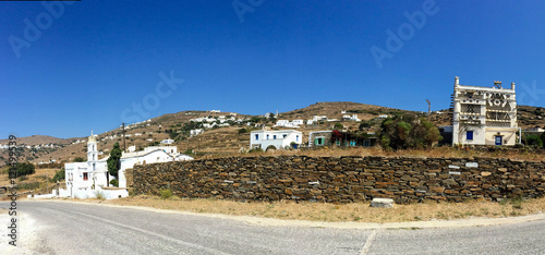 traditional pigeon house - Tinos, Greek island - Greece