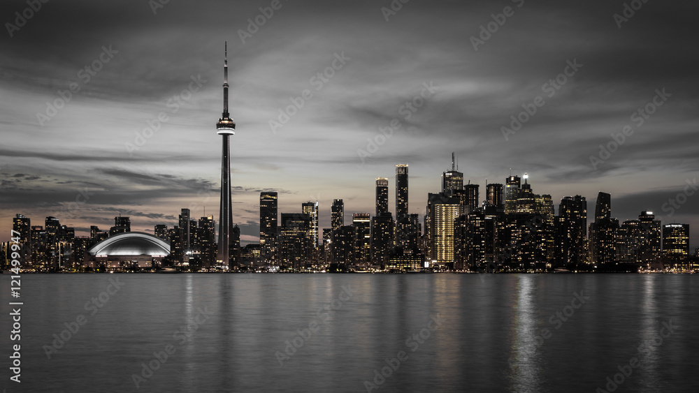 Obraz premium Toronto Skyline