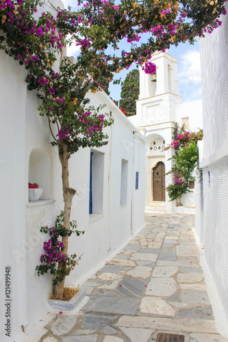 Pirgos, traditional village - Tinos, Greek Island - Greece