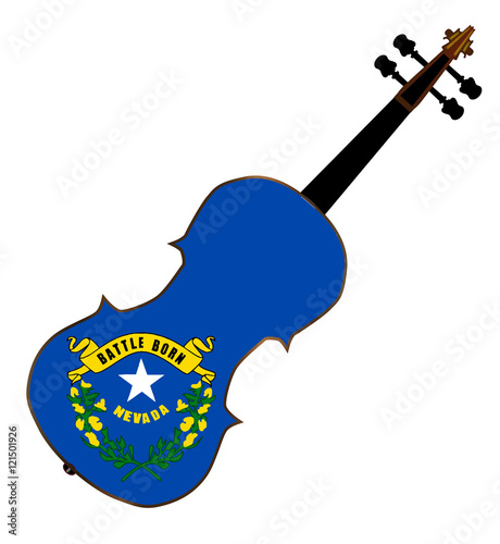 Nevada State Fiddle