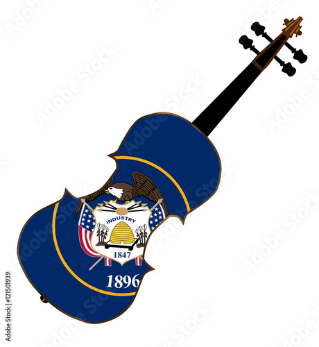 Utah State Fiddle